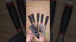 The Hultafors Heavy-Duty Chisels overview I TF Tools