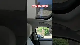 Range Rover Velar Start Sound
