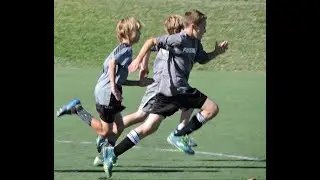 Ken Taylor The Speed Dr. | Millions of Soccer Athletes Miss this Skill to Run Faster!