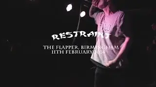 RESTRAINT (FULL SET) - The Flapper, Birmingham
