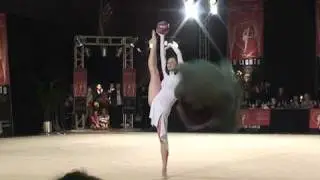 Anna Bessonova LA Lights 2009  Rhythmic Gymnastics 新体操エキシビション(2)
