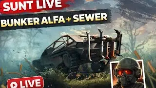 Facem BUNKER ALFA + SEWER hai si tu |Last day on earth |