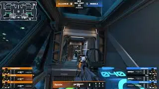 EVA GG Atlantis Team Deathmatch Intense Battle Highlights