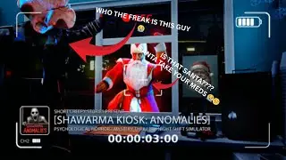 THIS VID IS LITTT 🔥Shawarma Kiosk Horror (My first video)
