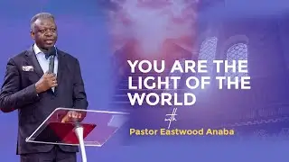 You Are the Light of The World with Pastor Eastwood Anaba | JOSPONG Annual Thanksgiving Service 2025