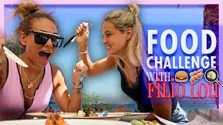 Food Challenge | Filio Lou
