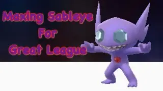 Max Sableye in Great League