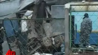 Russia: Bomb Caused Train Crash That Killed 26