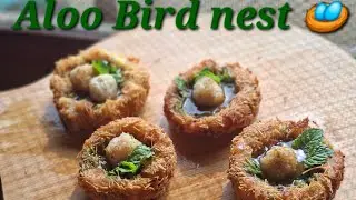 Aloo-egg bird nest 🪹 || Easy and innovative idea 💡 || Amazing recipe by the Daily Dish