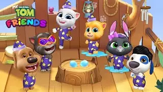 MY TALKING TOM FRIENDS Part 3   ANDROID GAMEPLAY   TALKING TOM AND FRIENDS BY OUTFIT   ГОВОРЯЩИЙ ТОМ