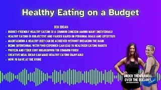 15: Healthy Eating on a Budget