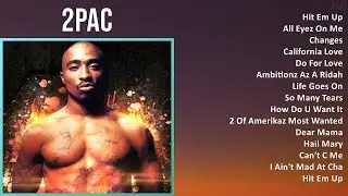 2Pac 2025 MIX Playlist - Hit Em Up, All Eyez On Me, Changes, California Love