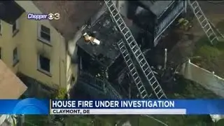 House fire under investigation in Delaware