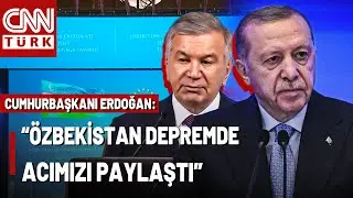 SON DAKİKA🚨Özbekistan'dan Kalıcı Konut Desteği! Erdoğan ve Mirziyoyev'den Ortak Açıklamalar