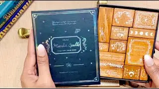 scrapbooking | Journaling ASMR | relaxing sounds | no talking | 4th episode