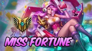 HOW TO PLAY MISS FORTUNE | Build & Runes | Diamond Arcade Miss Fortune Chroma | League of Legends