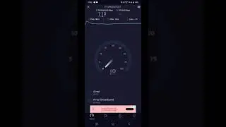 IQOOZ3 SPEED TEST AND UPLOADING SPEED