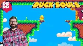 Duck Souls Review | Impossible platformer?