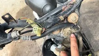 10/2 - R&atilde; m&oacute;n Wave110 MTE đời 2000 xe b&egrave;o - ☎️: 0834.515.715