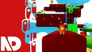 [eShop EU] Woodle Tree Adventures Deluxe - First Look