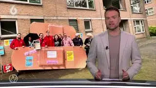 Huurders Crooswijk voeren actie voor betere woonomstandigheden