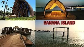 MALDIVES IN QATAR.BANANA ISLAND,DOHA.PLACES TO VISIT IN DOHA.QATAR TRAVEL GUIDE.WATER VILLAS,QATAR.