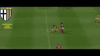 ISS PRO EVOLUTION 2 |  Master League #15 | Parma - West Ham | La presenza