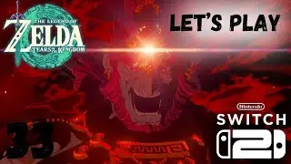 ZELDA TOTK SWITCH 2 : RIP SONIA I EP 34  (4K60) FR