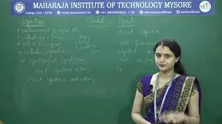 sigaction, The SIGCHLD Signal and the waitpid Function | VII | CSE | Module 4 | USP | Session 2