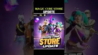 Magic Cube Store Update 🤩 || #shortfeed #fffreerewards