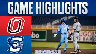 Creighton Baseball Highlights vs. Omaha, 3/12/24