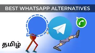 Time to leave WhatsApp ? Telegram & Signal | Tamil | WhatsApp alternatives |