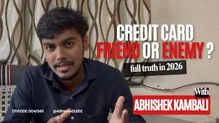 Credit Card  : MONEY OR FRIEND!! || REAL TRUTH || #004/365 
