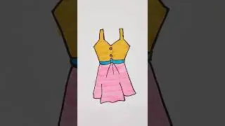 Sukienka Barbie 👗 Rysunek dla dzieci #barbie #sukienka #kr&oacute;tkifilm #rysunek #wirusowefilmy #pipaf...