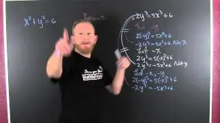Determine Symmetry Algebraically