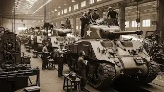 How Engineers Designed The Sherman to Assemble in 10 Hours Instead Of 300