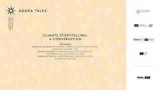 TIFF64 AGORA Talk: Climate Storytelling: A Conversation