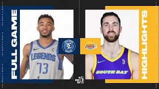 South Bay Lakers vs. Texas Legends - Game Highlights