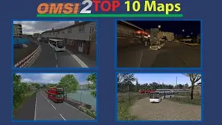 Omsi 2: Top 10 Best Free Maps Mods + Download Links