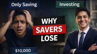Why Saving Money Alone Will NEVER Make You Rich