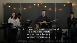River in a Desert Stream in a Wasteland | Christian Worship Song