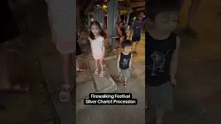 Silver Chariot Procession #firewalkingfestival #silverchariot #indianfestival #sglife #pinoysg