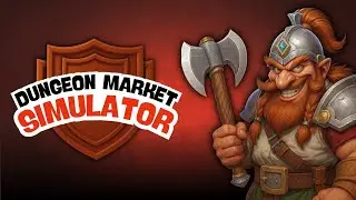 Dungeon Market Simulator | Official Gameplay Trailer