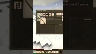 HOW TO USE SPECIFIC ARROWS!🏹[Vintage Story Tips]