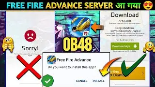 How To Download Ob48 Advance Server | Advance Server Registration Process | FF Advance Server