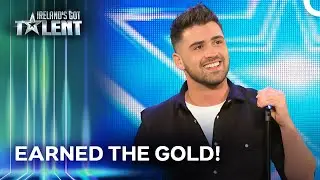 This Hairdresser Has The Voice Of A Country LEGEND! | Ireland's Got Talent