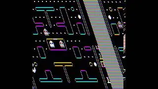 Pac-Man (Intv Corp) (Intellivision) - The First Round