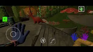 poppy Playtime chapter 3 mobile purpule hand