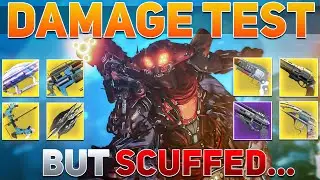We Did Damage Testing But Let Twitch Chat Place Bets (Scuffed Damage Testing) | Destiny 2 Lightfall