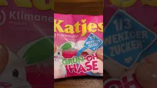 Katjes Bunny Easter ASMR #shorts